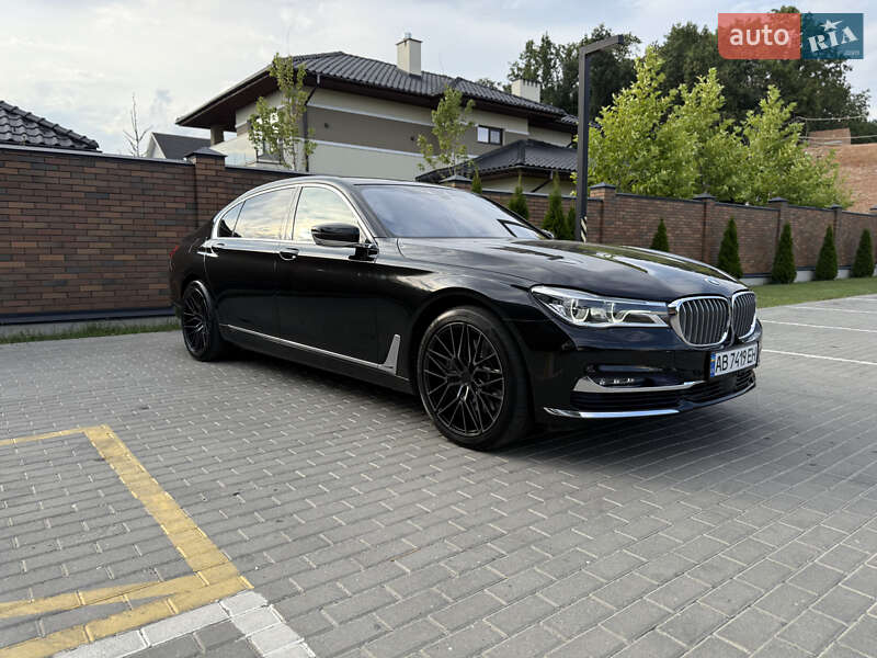 Седан BMW 7 Series 2016 в Вінниці