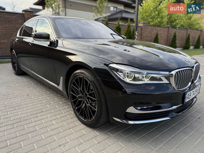 Седан BMW 7 Series 2016 в Вінниці