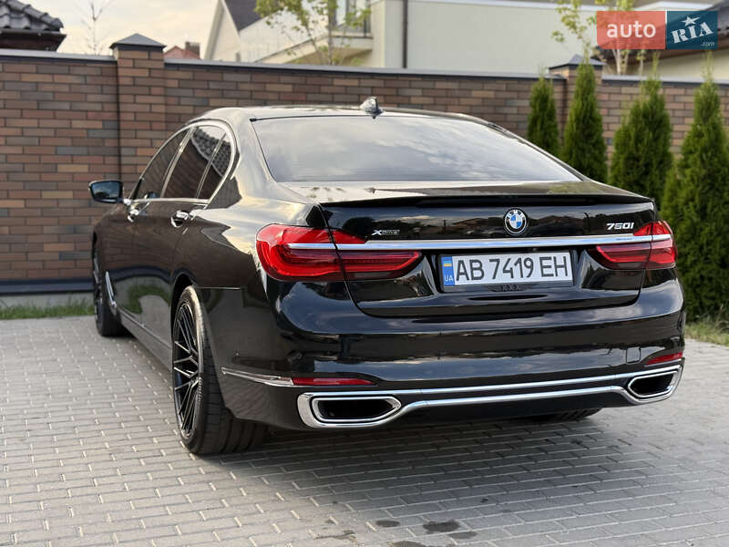Седан BMW 7 Series 2016 в Вінниці