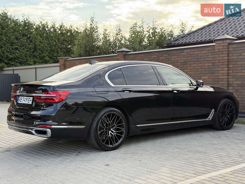 Седан BMW 7 Series 2016 в Вінниці