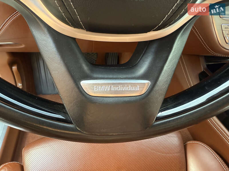 Седан BMW 7 Series 2016 в Вінниці