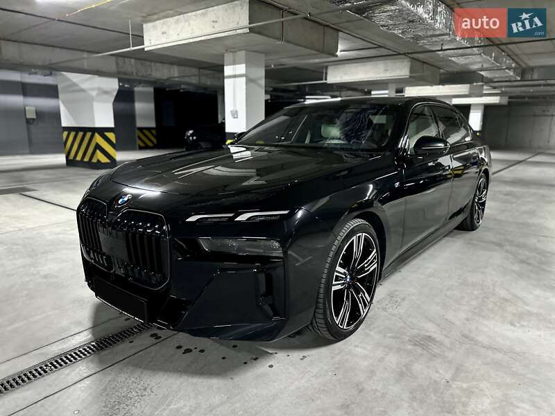 Седан BMW 7 Series 2024 в Дніпрі фото 3 Седан BMW 7 Series 2024 в Дніпрі