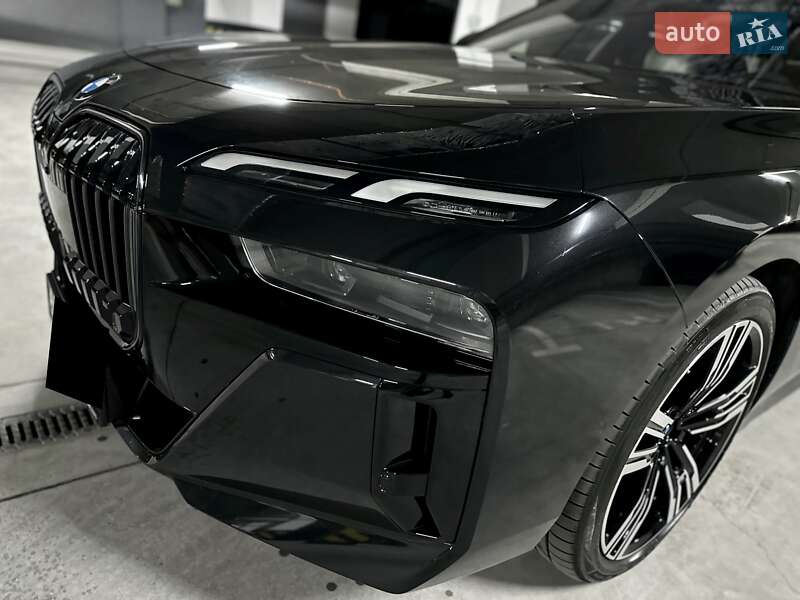 Седан BMW 7 Series 2024 в Дніпрі фото 5 Седан BMW 7 Series 2024 в Дніпрі