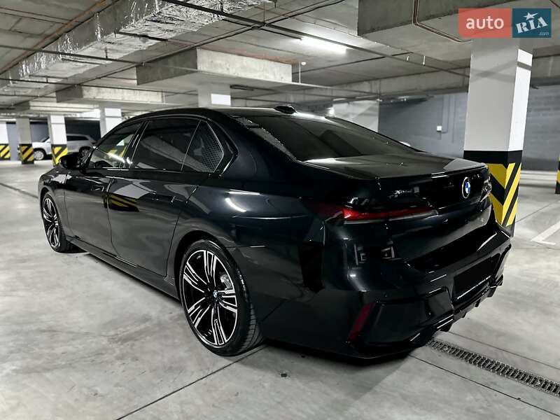 Седан BMW 7 Series 2024 в Дніпрі фото 9 Седан BMW 7 Series 2024 в Дніпрі