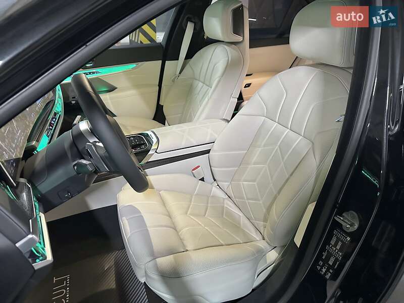 Седан BMW 7 Series 2024 в Дніпрі фото 25 Седан BMW 7 Series 2024 в Дніпрі