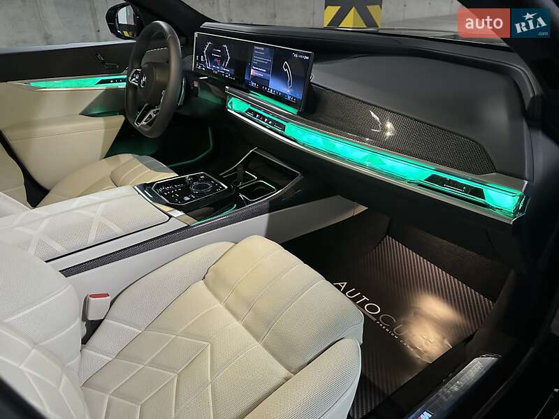 Седан BMW 7 Series 2024 в Дніпрі фото 35 Седан BMW 7 Series 2024 в Дніпрі