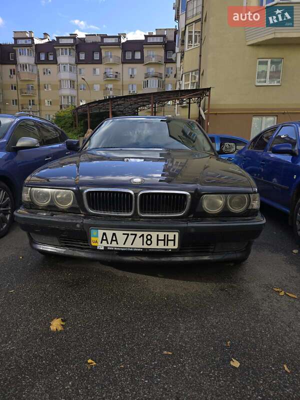 BMW 7 Series 2000 BMW 7 Series 2000