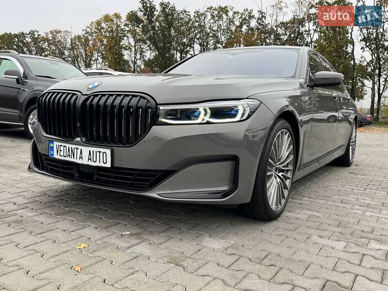 Седан BMW 7 Series 2020 в Киеве фото 2 Седан BMW 7 Series 2020 в Киеве