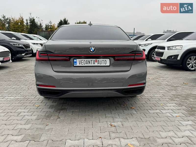 Седан BMW 7 Series 2020 в Киеве фото 9 Седан BMW 7 Series 2020 в Киеве