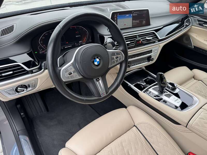 Седан BMW 7 Series 2020 в Киеве фото 23 Седан BMW 7 Series 2020 в Киеве