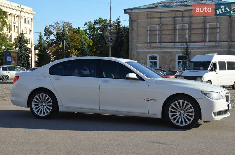 Седан BMW 7 Series 2010 в Харкові фото 21 Седан BMW 7 Series 2010 в Харкові