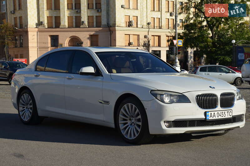 Седан BMW 7 Series 2010 в Харкові фото 23 Седан BMW 7 Series 2010 в Харкові