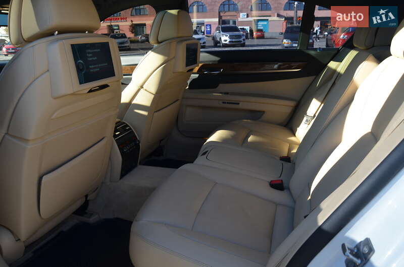 Седан BMW 7 Series 2010 в Харкові фото 62 Седан BMW 7 Series 2010 в Харкові