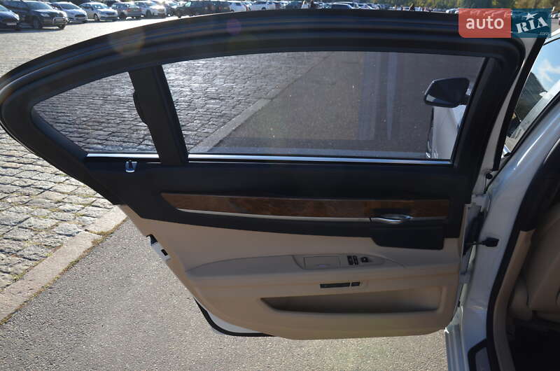 Седан BMW 7 Series 2010 в Харкові фото 67 Седан BMW 7 Series 2010 в Харкові
