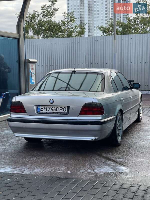 Седан BMW 7 Series 1998 в Киеве фото 2 Седан BMW 7 Series 1998 в Киеве