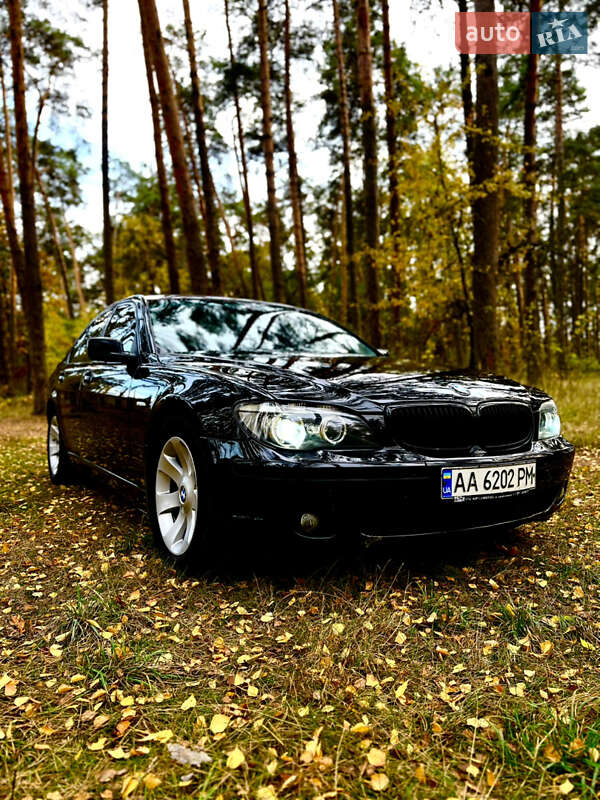 Седан BMW 7 Series 2001 в Чернигове фото Седан BMW 7 Series 2001 в Чернигове