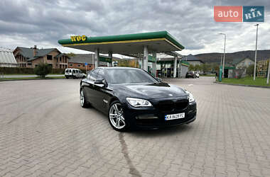 Седан BMW 7 Series 2012 в Ивано-Франковске Седан BMW 7 Series 2012 в Ивано-Франковске