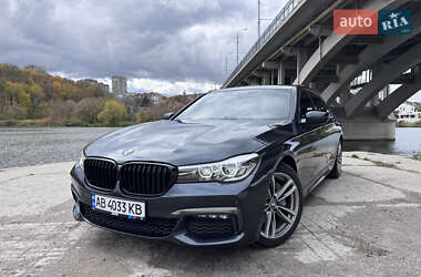 Седан BMW 7 Series 2018 в Виннице Седан BMW 7 Series 2018 в Виннице