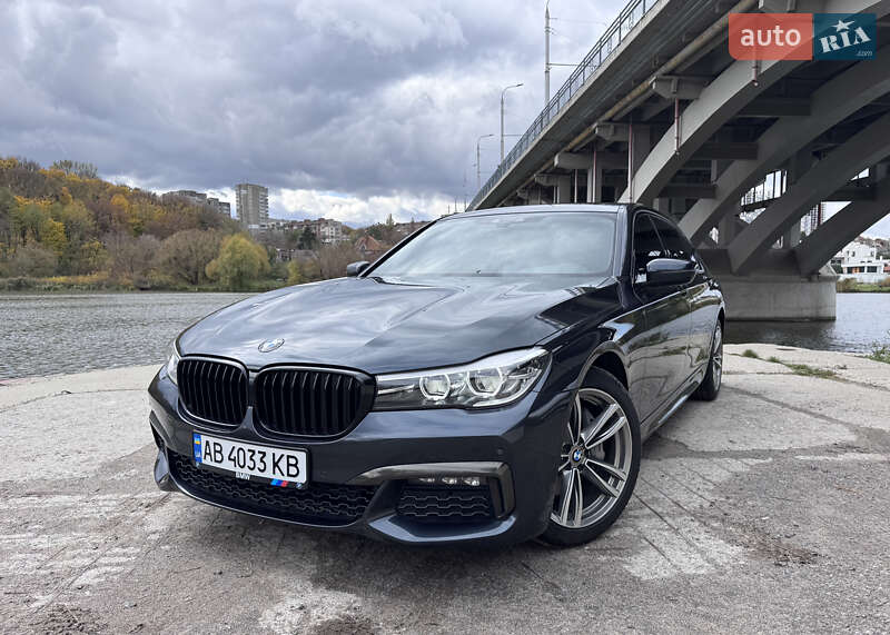 Седан BMW 7 Series 2018 в Виннице