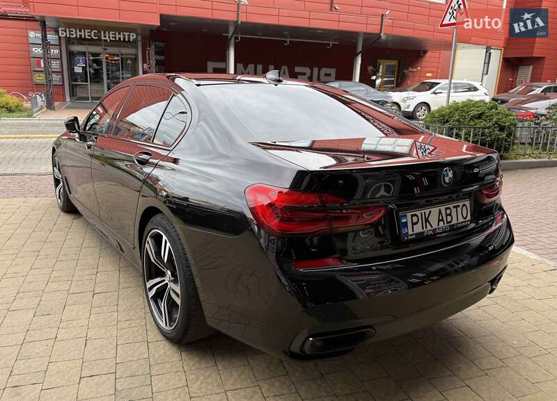 Седан BMW 7 Series 2019 в Львове фото 8 Седан BMW 7 Series 2019 в Львове