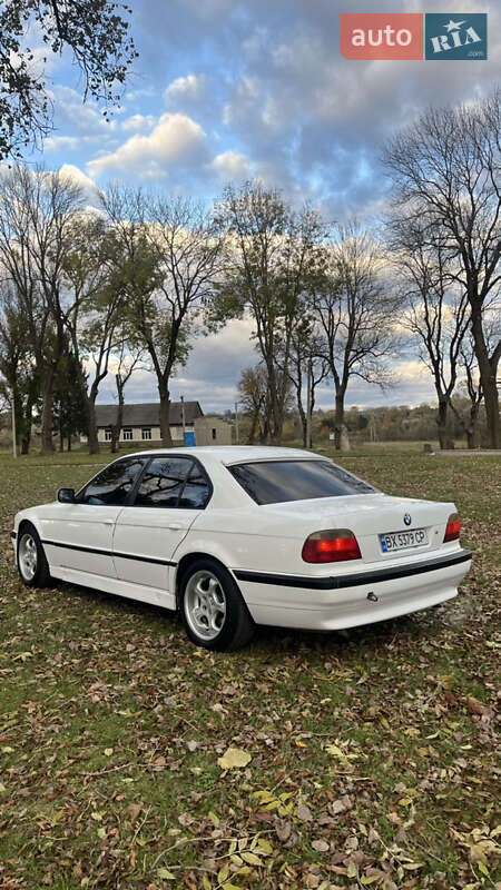 Седан BMW 7 Series 1995 в Теофіполі фото 6 Седан BMW 7 Series 1995 в Теофіполі