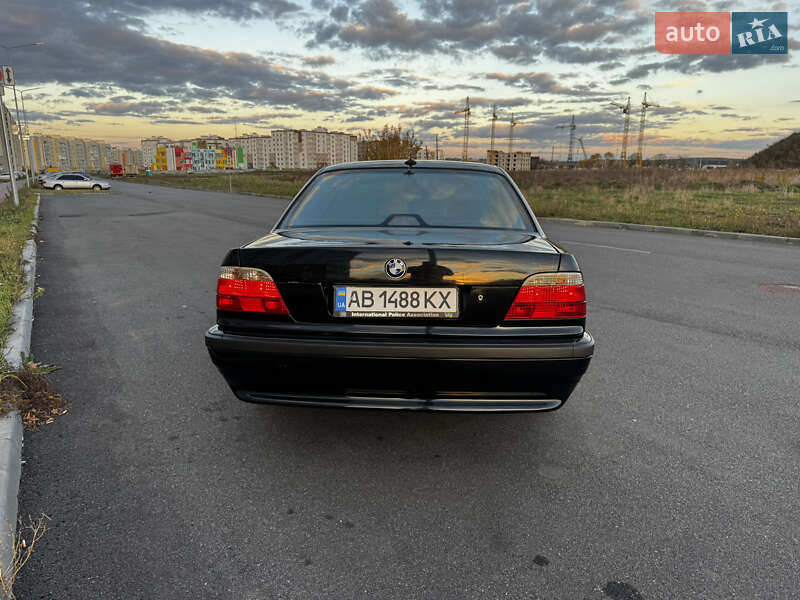 Седан BMW 7 Series 1996 в Виннице фото 9 Седан BMW 7 Series 1996 в Виннице