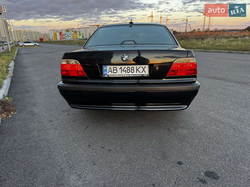 Седан BMW 7 Series 1996 в Виннице фото 15 Седан BMW 7 Series 1996 в Виннице
