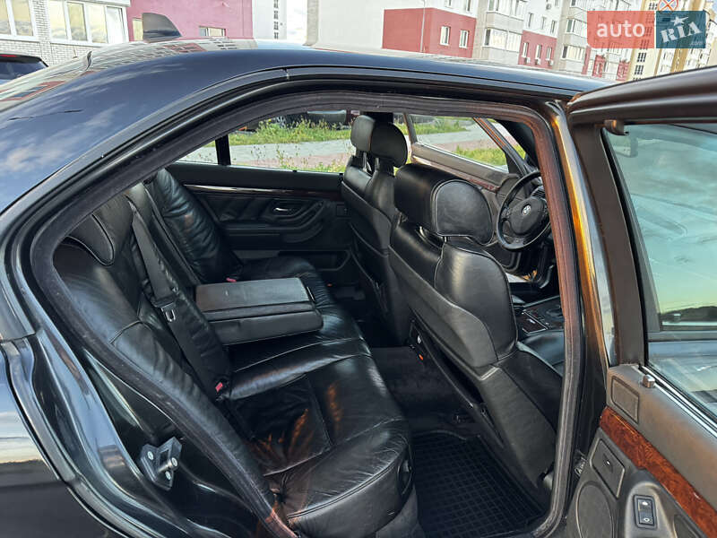 Седан BMW 7 Series 1996 в Виннице фото 17 Седан BMW 7 Series 1996 в Виннице