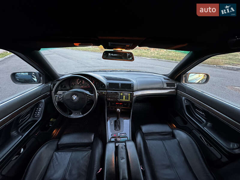 Седан BMW 7 Series 1996 в Виннице фото 21 Седан BMW 7 Series 1996 в Виннице