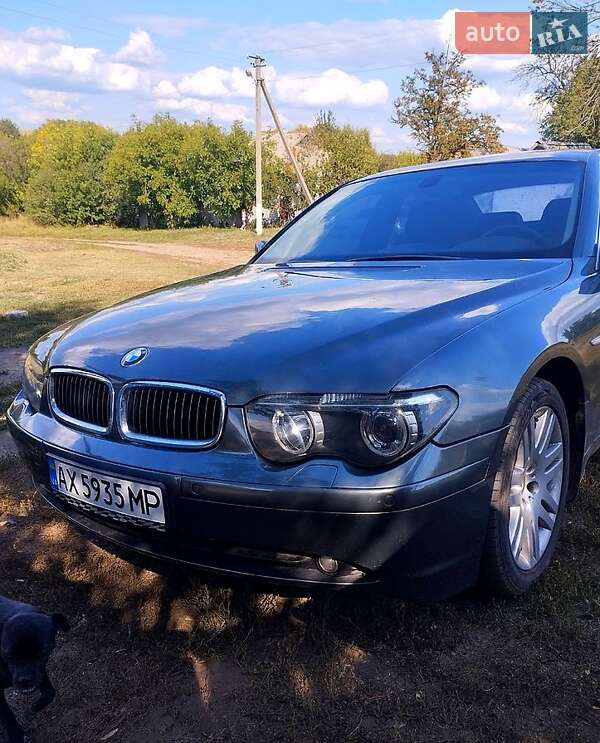 Седан BMW 7 Series 2003 в Первомайске фото 3 Седан BMW 7 Series 2003 в Первомайске