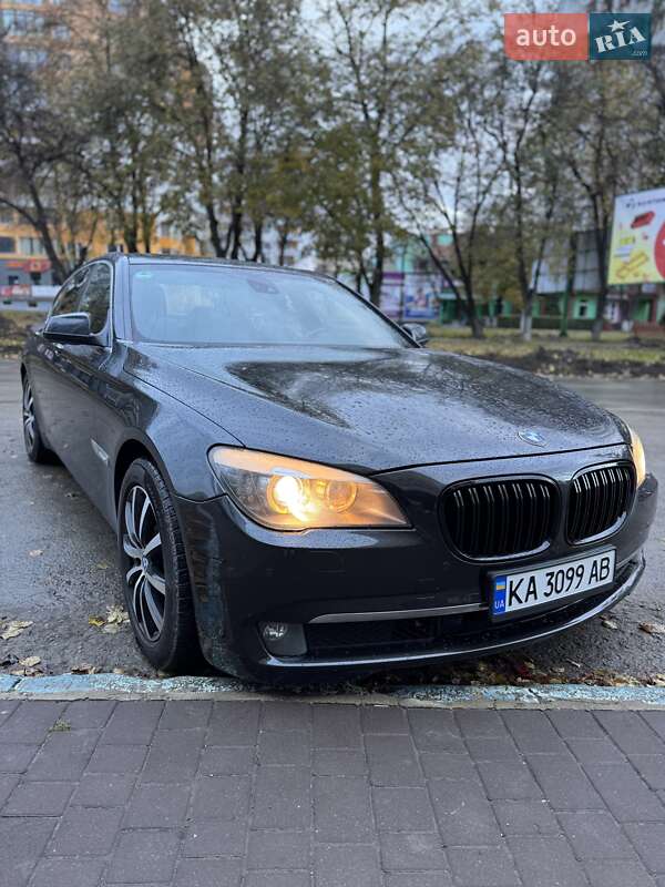 BMW 7 Series 2010 BMW 7 Series 2010