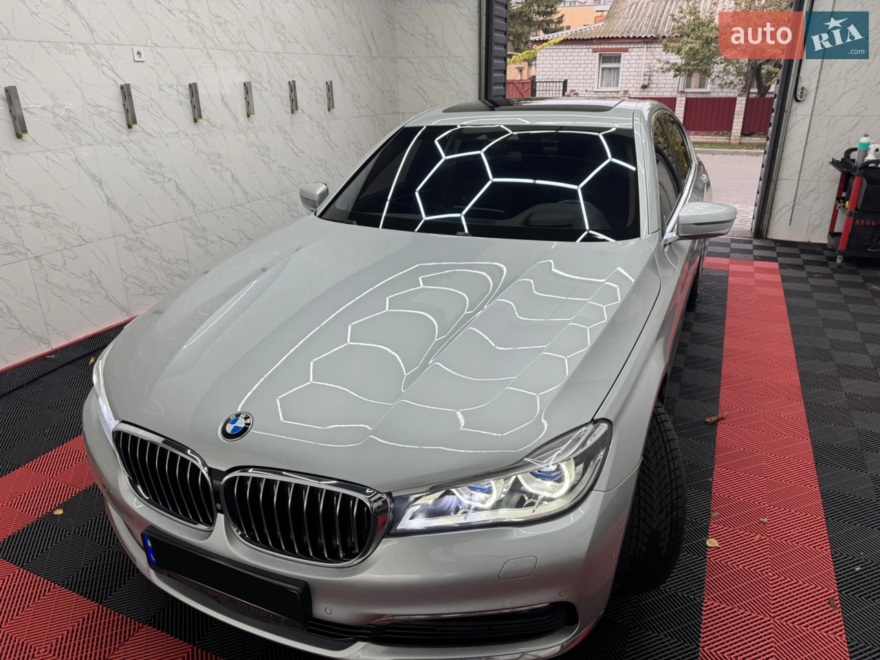2016 BMW 7er - мініатюра 28
