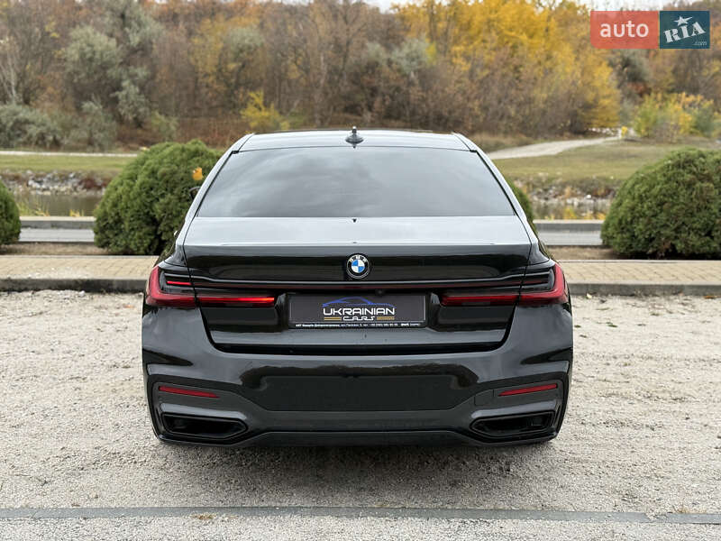 Седан BMW 7 Series 2022 в Днепре фото 7 Седан BMW 7 Series 2022 в Днепре