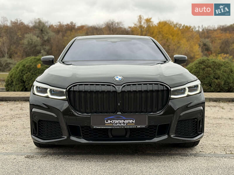 Седан BMW 7 Series 2022 в Днепре фото 5 Седан BMW 7 Series 2022 в Днепре