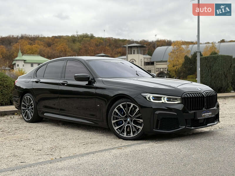 Седан BMW 7 Series 2022 в Днепре фото 4 Седан BMW 7 Series 2022 в Днепре