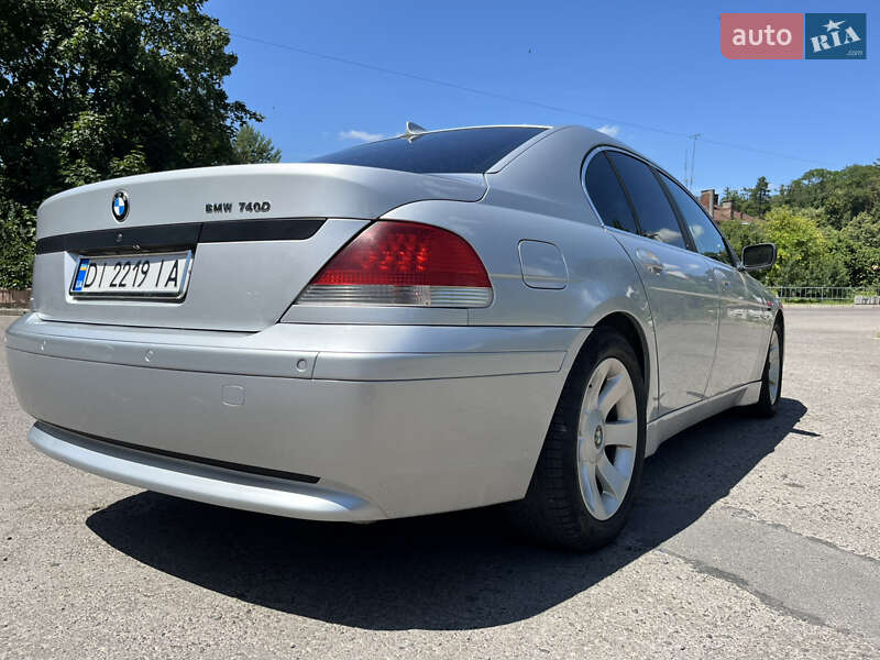 Седан BMW 7 Series 2002 в Львове фото 8 Седан BMW 7 Series 2002 в Львове