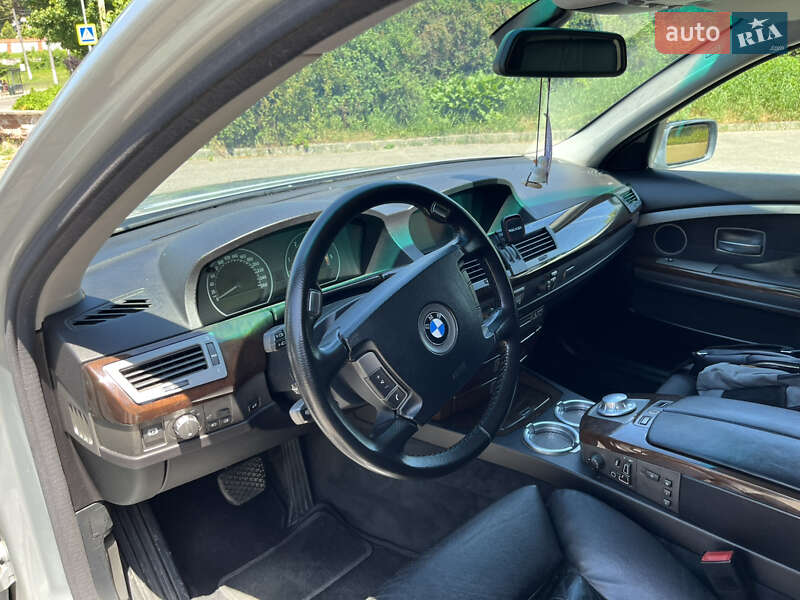 Седан BMW 7 Series 2002 в Львове фото 12 Седан BMW 7 Series 2002 в Львове