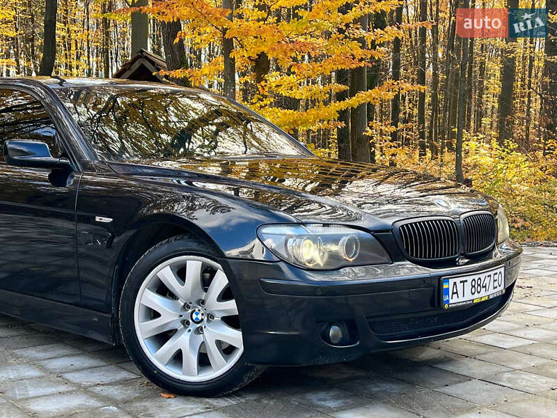 Седан BMW 7 Series 2007 в Ивано-Франковске фото 4 Седан BMW 7 Series 2007 в Ивано-Франковске