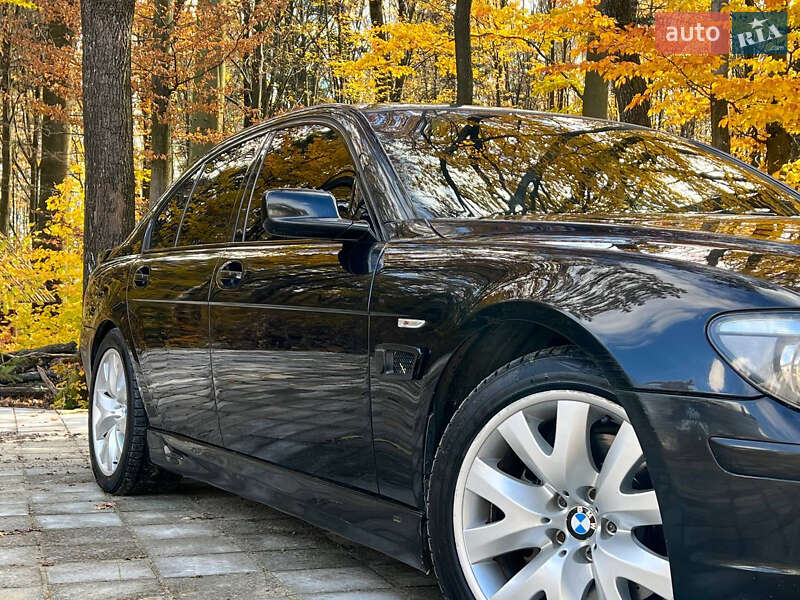 Седан BMW 7 Series 2007 в Ивано-Франковске фото 6 Седан BMW 7 Series 2007 в Ивано-Франковске