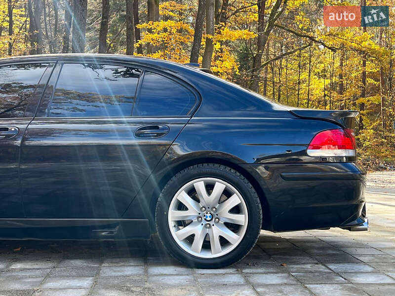 Седан BMW 7 Series 2007 в Ивано-Франковске фото 14 Седан BMW 7 Series 2007 в Ивано-Франковске