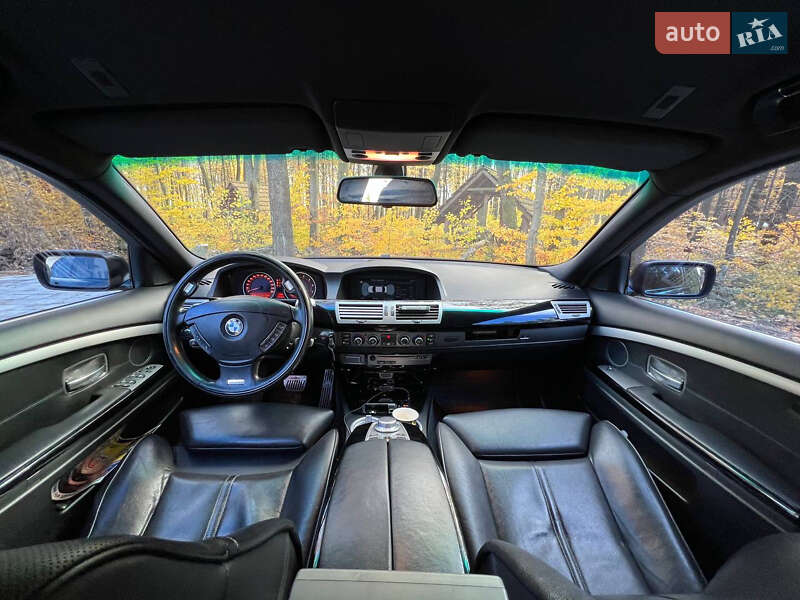 Седан BMW 7 Series 2007 в Ивано-Франковске фото 23 Седан BMW 7 Series 2007 в Ивано-Франковске