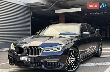 Седан BMW 7 Series 2016 в Киеве