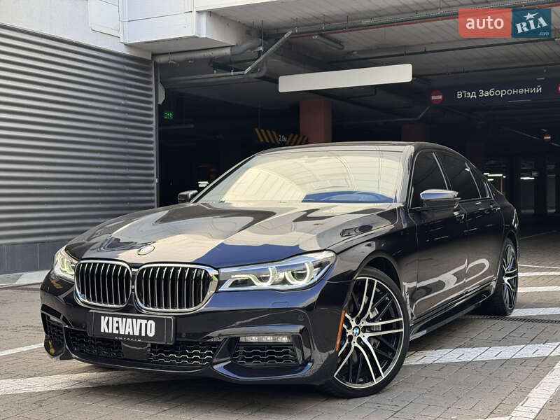 BMW 7 Series 2016