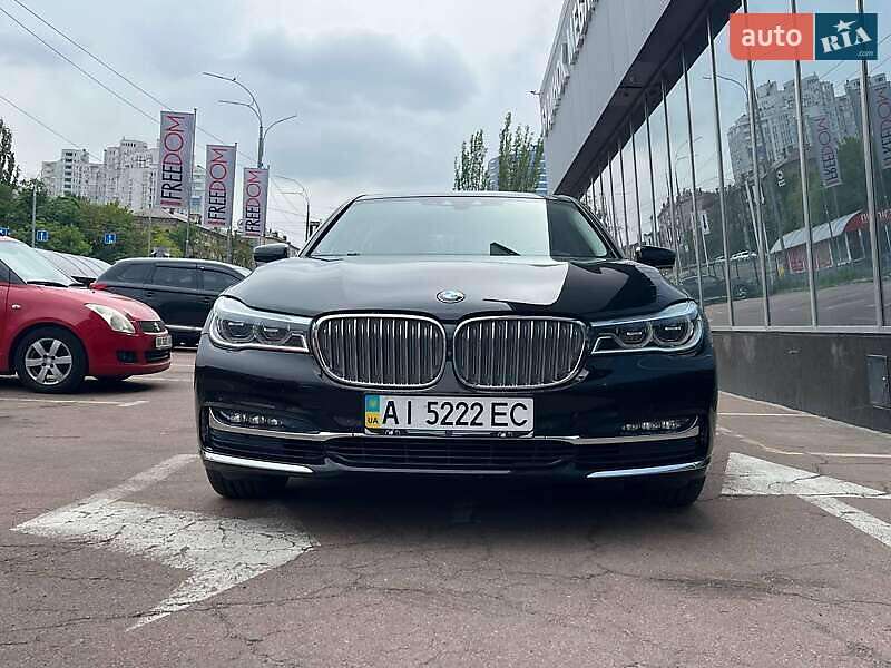 Седан BMW 7 Series 2017 в Киеве фото 4 Седан BMW 7 Series 2017 в Киеве