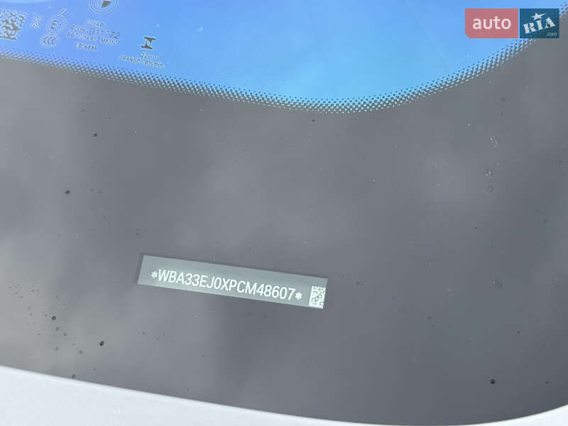 Седан BMW 7 Series 2022 в Львове