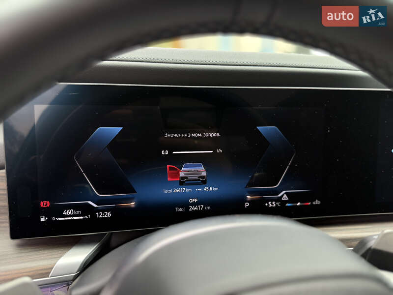 Седан BMW 7 Series 2022 в Львове