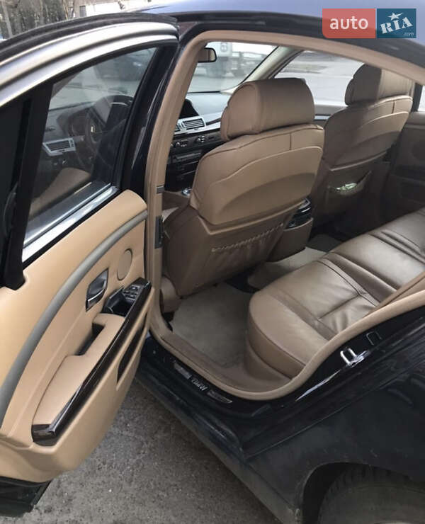 Седан BMW 7 Series 2007 в Києві фото 15 Седан BMW 7 Series 2007 в Києві