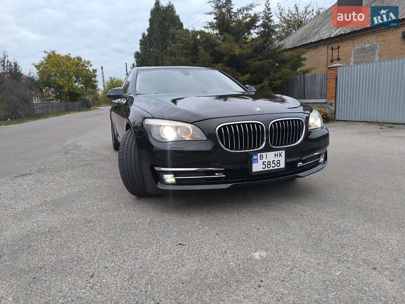 Седан BMW 7 Series 2015 в Полтаве
