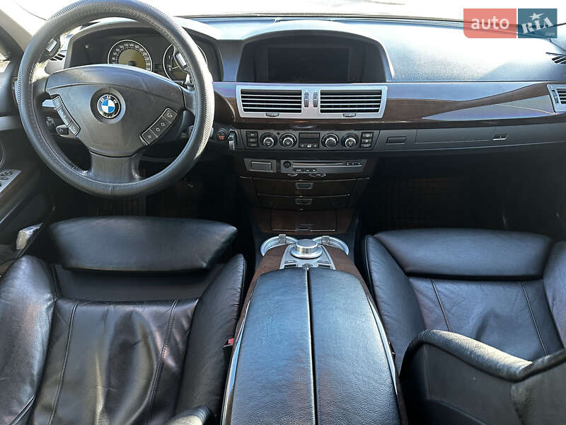 Седан BMW 7 Series 2006 в Николаеве фото 21 Седан BMW 7 Series 2006 в Николаеве