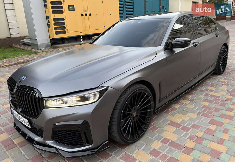 Седан BMW 7 Series 2016 в Одессе фото 5 Седан BMW 7 Series 2016 в Одессе